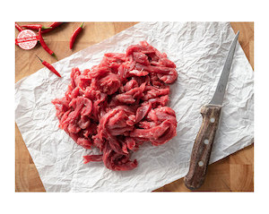 Butchery: Beef Stirfry 1kg