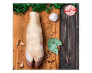 Butchery: Beef Trotters 1 kg