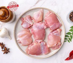 Boneless Chicken Thighs 1kg