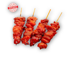 Chicken Kebab Per Tray(4 Sticks)