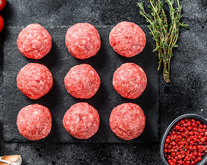 Lamb Meatballs 1kg