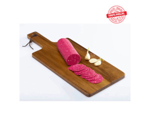 Butchery: Lamb Garlic Polony