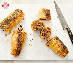 Lamb Sausage Roll Each