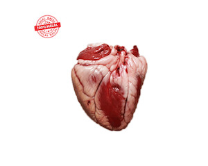 Lamb Heart 1kg