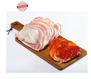 Frozen BBQ Chicken 1kg