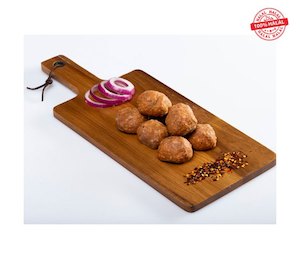 Butchery: Spicy Chicken Meatballs 1kg