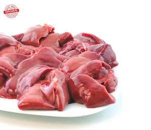 Chicken Liver 0.5kg Tub