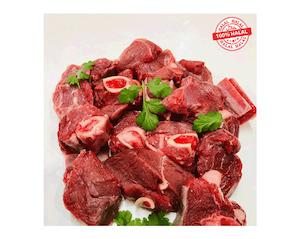 Diced Goat Bone 1kg