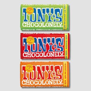 The Choc Lover's Bundle, 3 x 180g Bar