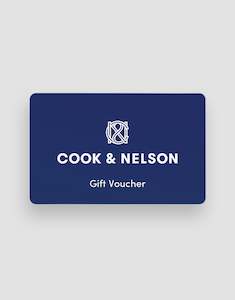 Cook & Nelson Gift Card