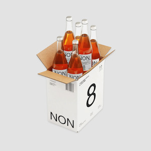 Grocery wholesaling: NON8 TORCHED APPLE & OOLONG 6 PACK