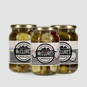 Pickle Lovers Variety Pack, 3 x 500g Jar