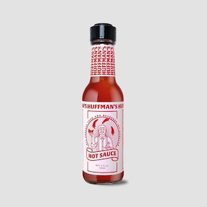 Grocery wholesaling: Huffman’s Hot Sauce, 150ml bottle