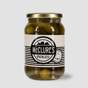 Whole Garlic & Dill Pickles, 500g Jar