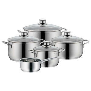 COOKWARE Cookware Sets: WMF Diadem Plus Cookware Set - 5 Piece - SPECIAL