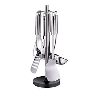 WMF Profi Plus Utensil Stand - 7 piece - SPECIAL