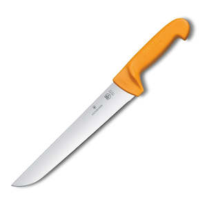 Victorinox Swibo Butchers Knife (Straight Back Blade) - 29cm