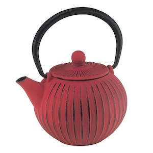 Avanti: Avanti Ribbed Cast Iron Teapot - 500ml