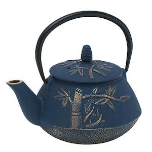 Avanti Bamboo Cast Iron Teapot - 800ml