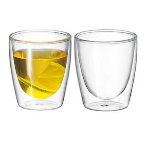 Avanti: Avanti 2 Piece Caffe Twin Wall Glass Set - 150ml