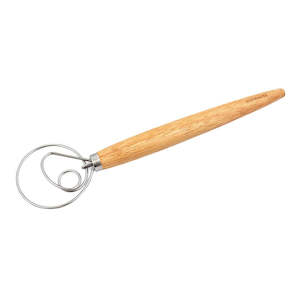 Bakemaster Dough Whisk - 33 x 7.5cm