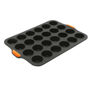 Bakemaster Silicone Mini Muffin Pan - 24 Cup