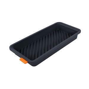 Bakemaster: Bakemaster Silicone Medium Grill Divider Tray 28cm