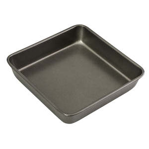 Bakemaster: Bakemaster Non-Stick Square Bake Pan - 23cm