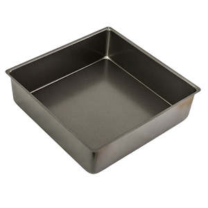 Bakemaster Bakeware: Bakemaster Non-Stick Square Deep Cake Pan - 30cm