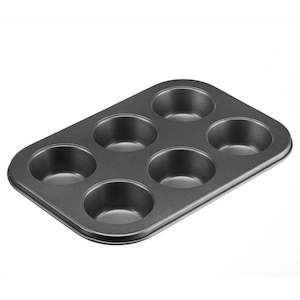 Westmark Muffin Baking Tin - 6 cup