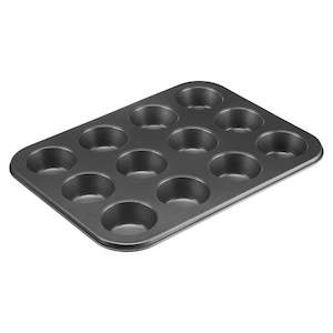 Bakeware: Westmark Muffin Baking Tin - 12 cup