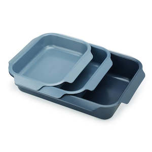 Bakeware: Joseph Joseph Nest Bake Baking Tray Set - 3 Piece