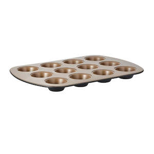 Stanley Rogers Ceramabake Mini Muffin Tray - 12 Cup