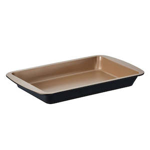 Stanley Rogers Ceramabake Rectangle Cake Pan - 28 x 18cm