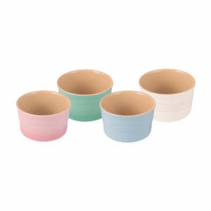 Baking Dishes: Chasseur Macaron Ramekin Set - 4 Piece