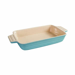 Chasseur La Cuisson Stoneware Large Rectangular Baking Dish - 32cm