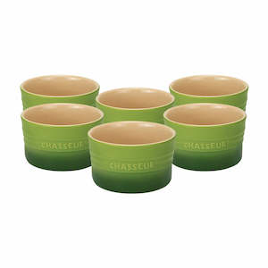 Chasseur La Cuisson Stoneware Ramekin Set - 6 Piece