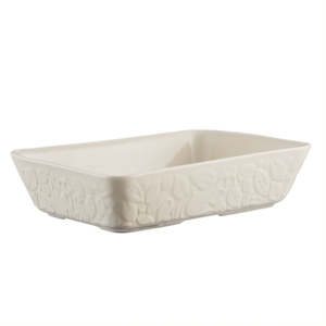 Baking Dishes: Mason Cash 'In The Forest' Rectangular Baker - Natural 31cm