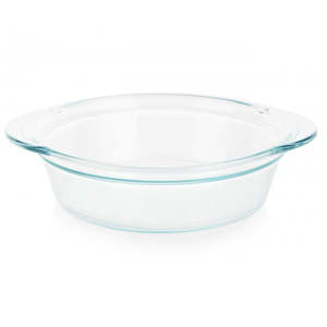 Pyrex Deep Round Baking Dish 2.46L