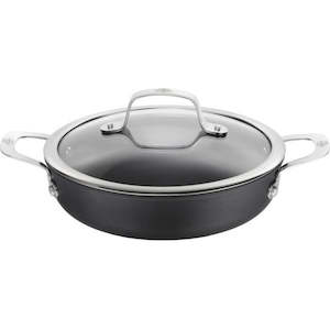 Ballarini: Ballarini Alba Saute Pan with 2 Handles and Lid - 28cm