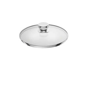 Ballarini: Ballarini Glass & Stainless Steel Lid - 24cm