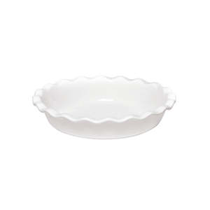 Emile Henry Pie Dish - 26cm - Flour