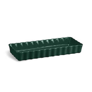 Emile Henry Slim Rectangular Tart Dish - 15 x 36cm