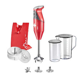 Bamix  Swissline Limited Edition Blender - 200W - Swiss red Flag