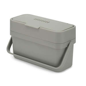 Joseph Joseph Duo Compo  Easy-Fill Food Waste Caddy - Grey