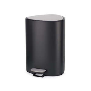 Joseph Joseph Easystore 5L Pedal Bin Matte Black