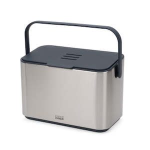 Joseph Joseph Collect 4L Stainless Steel Food Waste Caddy