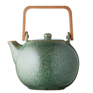 Bitz: Bitz Stoneware Teapot Green - 1.2L