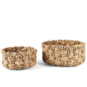 Blomsterbergs: Blomsterberg Seagrass Baskets (Set of 2)