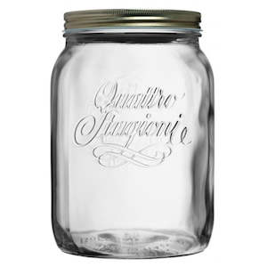 Bormioli Rocco Quattro Stagioni Jar - 2 Litre